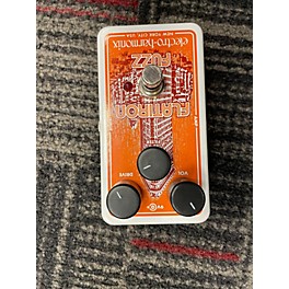 Used Electro-Harmonix Flatiron Fuzz Effect Pedal