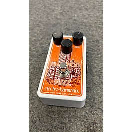 Used Electro-Harmonix Flatiron Fuzz Effect Pedal