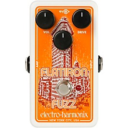 Electro-Harmonix Flatiron Fuzz Op-Amp Powered Fuzz/Distortion Effects Pedal