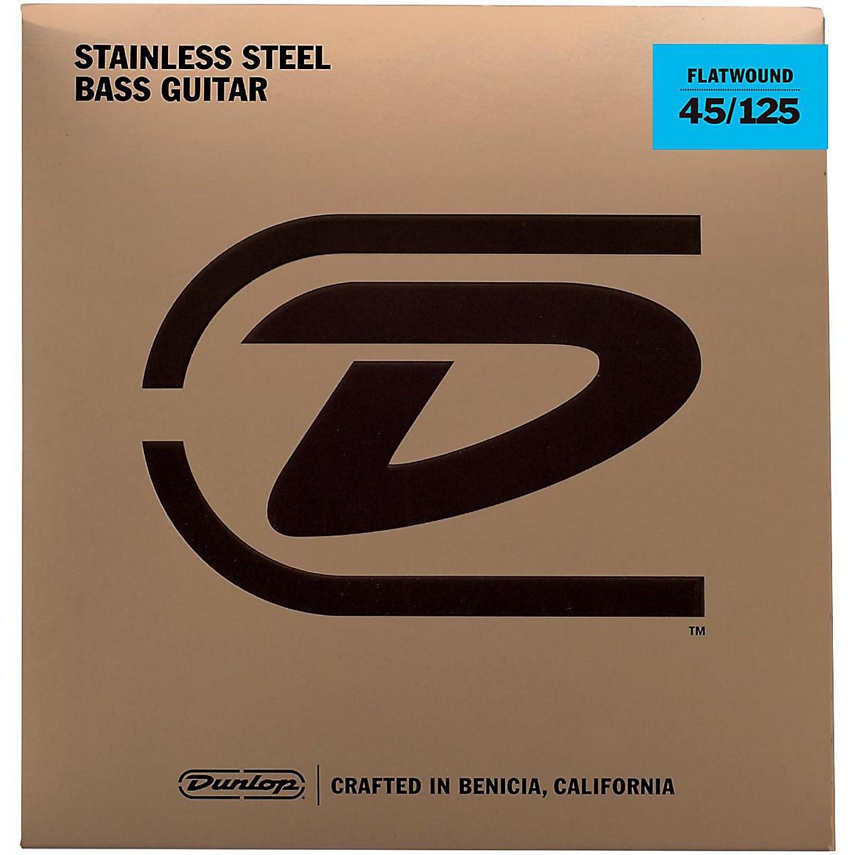 Dunlop Flatwound Bass Strings MD 5 Set Guitar Center