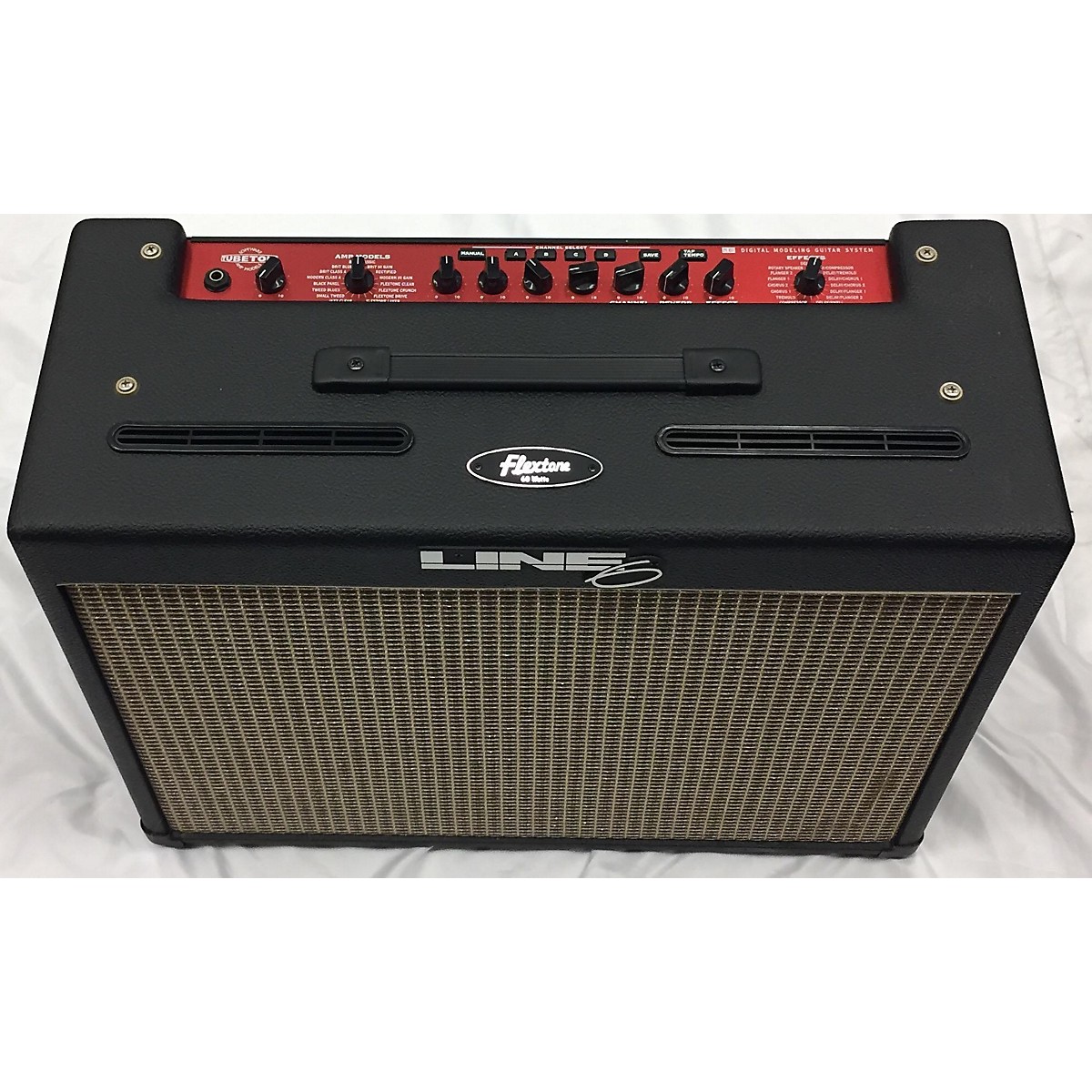 Used Line 6 Flextone 60w Guitar Combo Amp Guitar Center