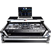 Flight Case For RANE ONE DJ Controller with Sliding Laptop Shelf, 1U Rack, and Wheels