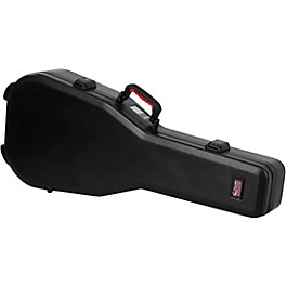 Gator Flight Pro TSA Series ATA Molded Classical Guitar Case Black
