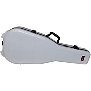 Flight Pro V3 TSA Series ATA Molded Acoustic Guitar Case Gray