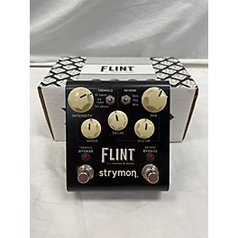 Used Strymon Flint Tremolo And Reverb Effect Pedal