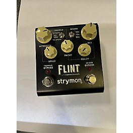 Used Strymon Flint Tremolo And Reverb Effect Pedal