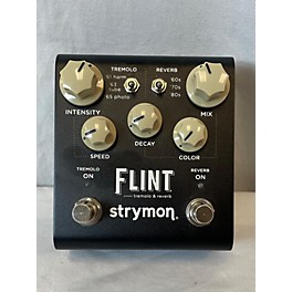 Used Strymon Flint Tremolo And Reverb Effect Pedal