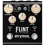 Strymon Flint V2 Tremolo & Reverb Effects Pedal Black