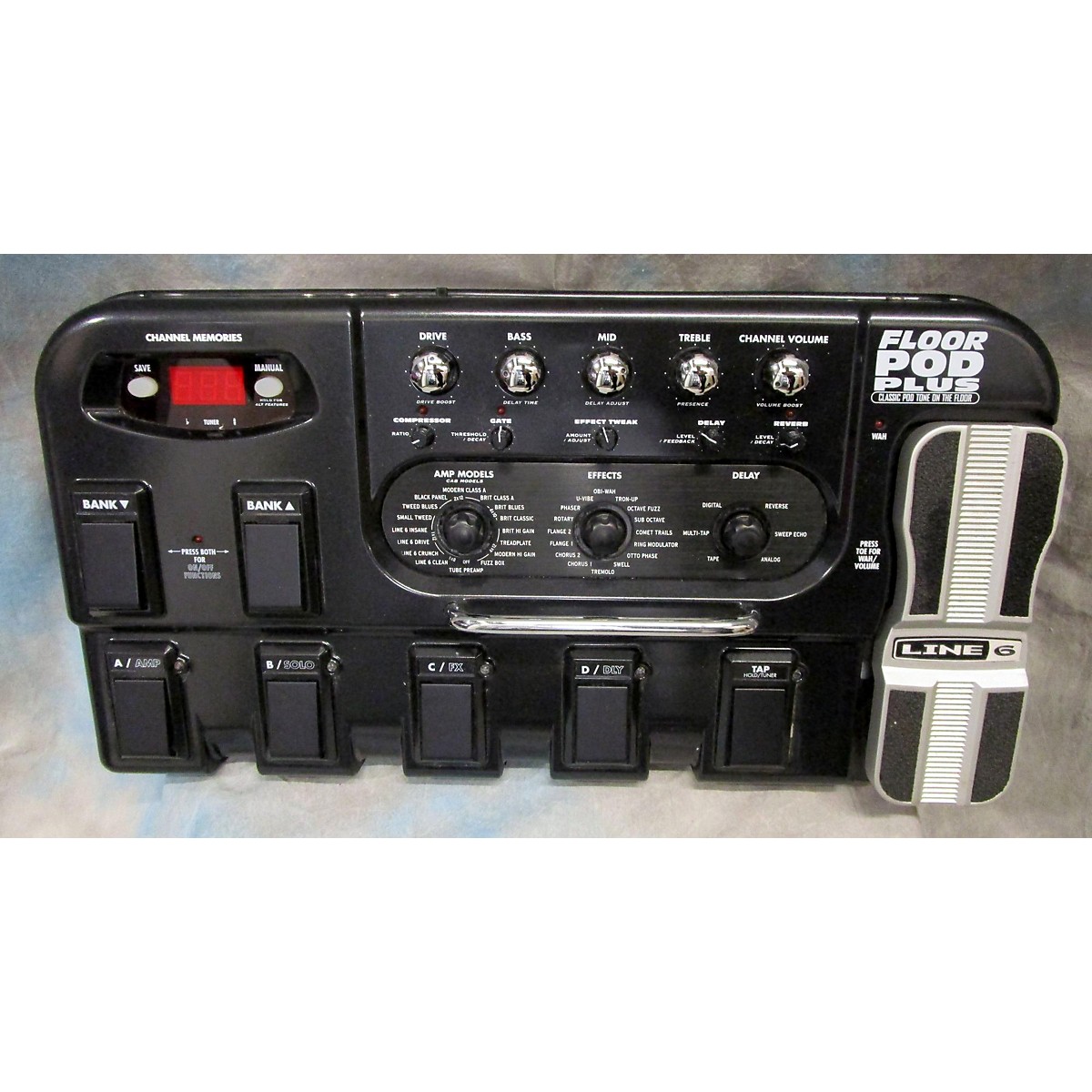 Used Line 6 Floor Pod Plus Effect Processor | Guitar Center