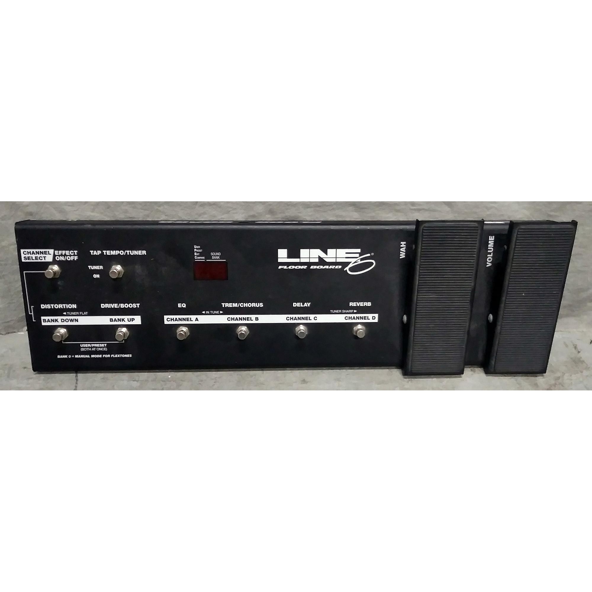 Used Line 6 Floorboard Footswitch Guitar Center