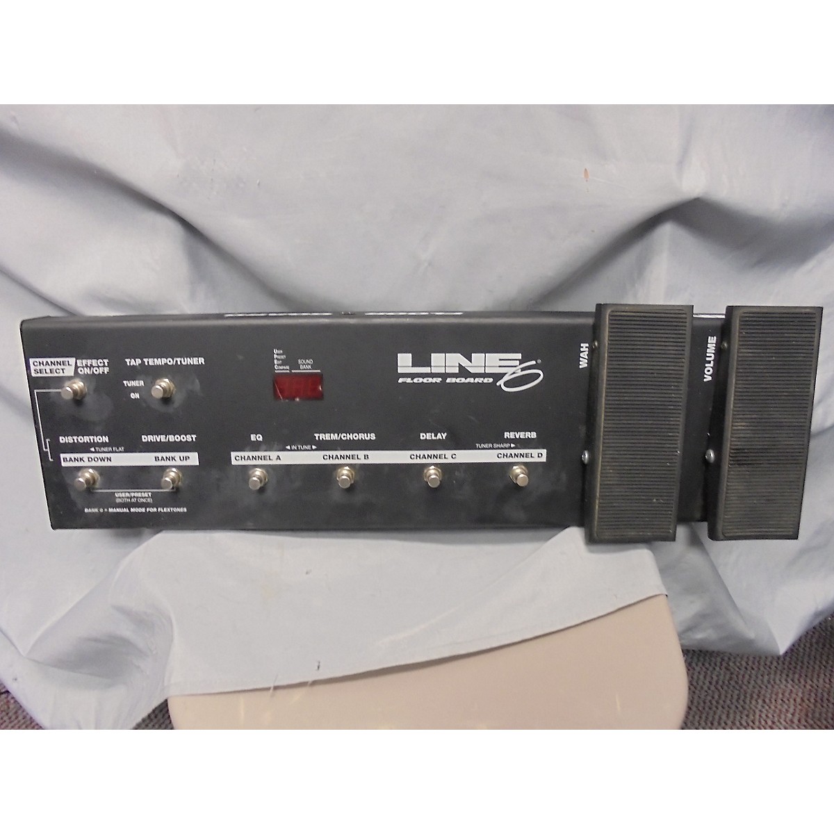 Used Line 6 Floorboard Footswitch Guitar Center