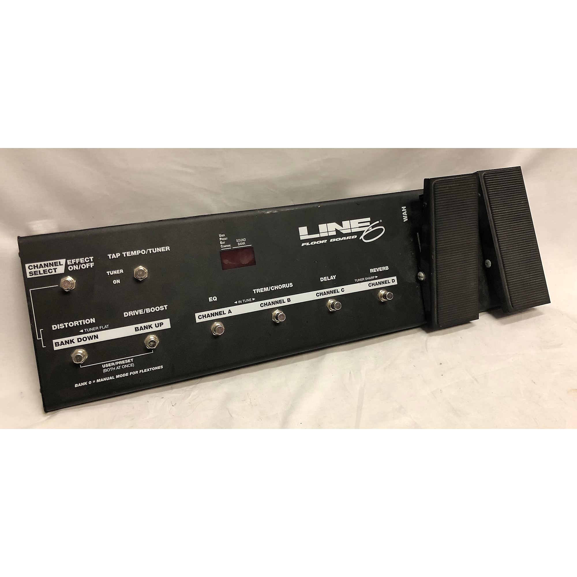 Used Line 6 Floorboard Footswitch Guitar Center