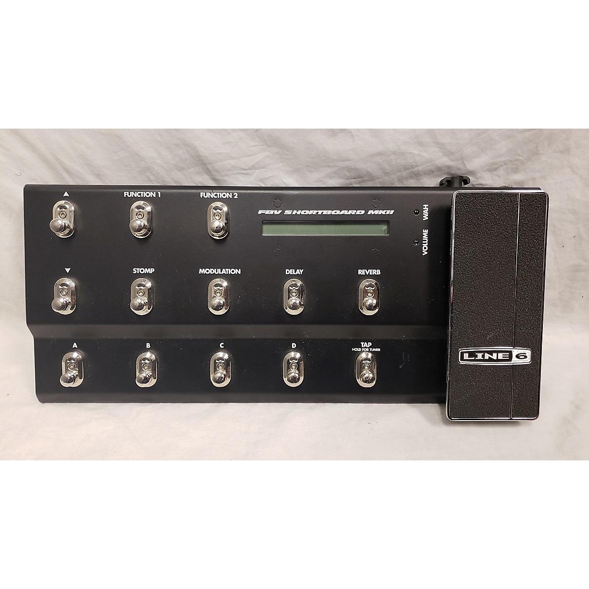 Used Line 6 Floorboard Footswitch Guitar Center