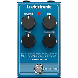 TC Electronic Flourescence Reverb Effects Pedal