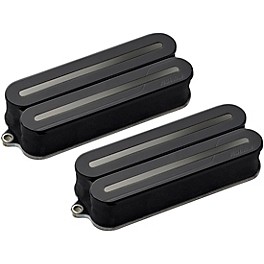 Open Box Fishman Fluence Open Core Modern Humbucker 8-String Black Nickel Blades Electric Guitar Pickup Set Level 1 Black