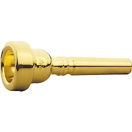 Blemished Schilke Flugelhorn Series Mouthpiece in Gold