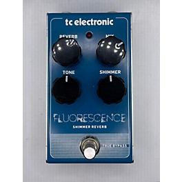 Used TC Electronic Fluorescence Shimmer Reverb Effect Pedal