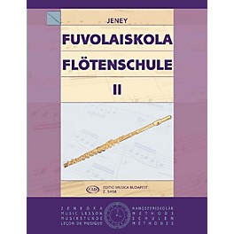 Editio Musica Budapest Flute Tutor - Volume 2 EMB Series by Zoltán Jeney