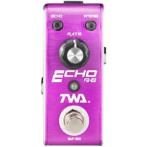 TWA Fly Boys Guitar Echo Pedal  