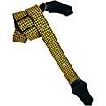 Get'm Get'm Fly Hounds Tooth Guitar Strap Yellow 2 in.