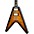 Epiphone Flying V Prophecy Electric Guitar Yellow Tiger Aged Gloss