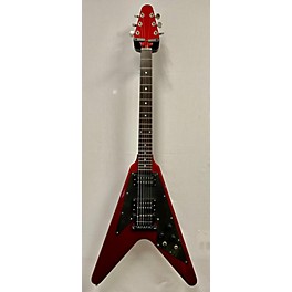 Used Greco Flying V Solid Body Electric Guitar