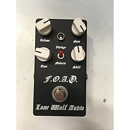 Used Lone Wolf Audio Foad Effect Pedal