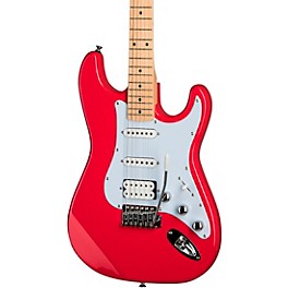 Kramer Focus VT-211S Electric Guitar Ruby Red