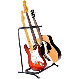 Fender Folding 3-Guitar Stand