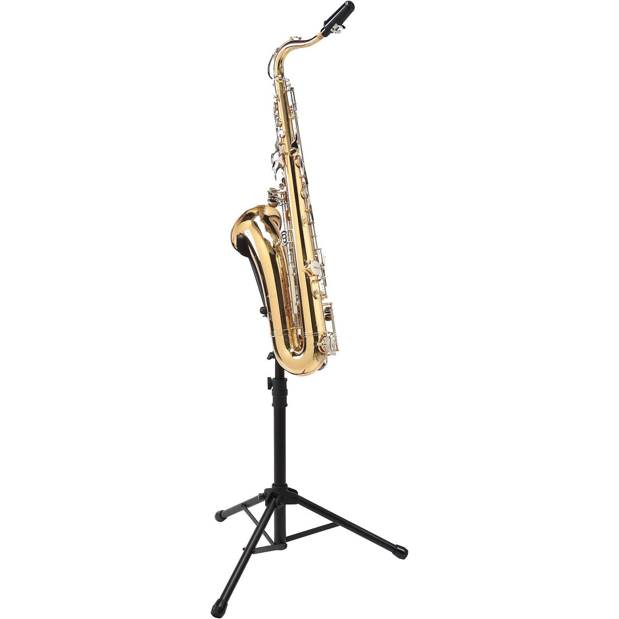 Titan Folding Alto or Tenor Saxophone Tall Standing Stand Guitar Center