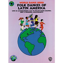 Alfred Folk Dances of Latin America Book/CD