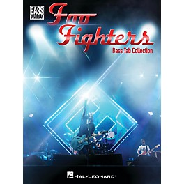 Hal Leonard Foo Fighters - Bass Tab Collection Songbook