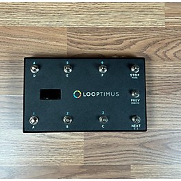 Used Looptimus Footcontroller MIDI Foot Controller
