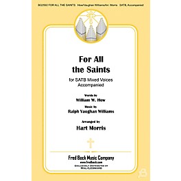 Fred Bock Music For All the Saints SATB arranged by Hart Morris