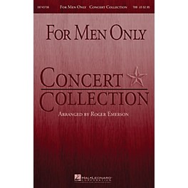 Hal Leonard For Men Only - Concert Collection TBB composed by Roger Emerson