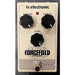 Used TC Electronic Forcefield Compressor Effect Pedal