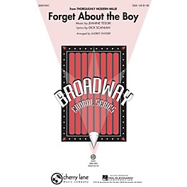 Hal Leonard Forget About the Boy (from Thoroughly Modern Millie) ShowTrax CD Arranged by Audrey Snyder
