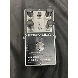 Used Catalinbread Formula 55 Tweed Deluxe Effect Pedal