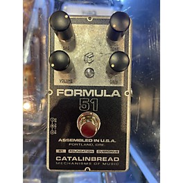 Used Catalinbread Formula No. 51 Effect Pedal