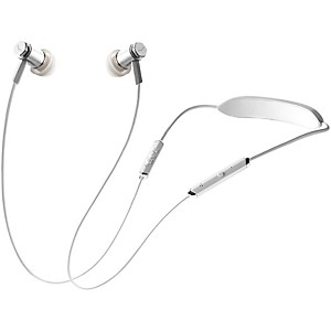 V-MODA Forza Metallo Wireless Bluetooth In-Ear Headphones Silver 
