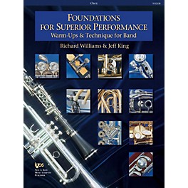 JK Foundations for Superior Performance Oboe