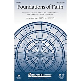 Shawnee Press Foundations of Faith SATB arranged by Joseph M. Martin