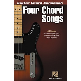 Hal Leonard Four Chord Songs - Guitar Chord Songbook
