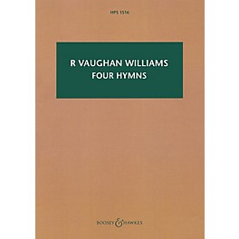 Boosey and Hawkes Four Hymns Boosey & Hawkes Scores/Books Series Softcover Composed by Ralph Vaughan Williams