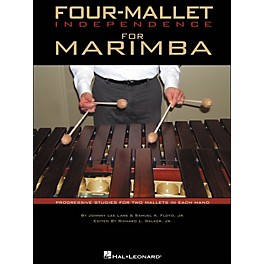 Hal Leonard Four Mallet Independence for Marimba