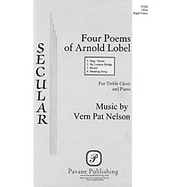 Pavane Four Poems of Arnold Lobel (3-Part a cappella) 3 Part composed by Vern Pat Nelson