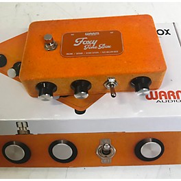 Used Warm Audio Foxy Tone Effect Pedal