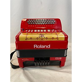 Used Roland Fr18 Accordion