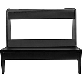Gator Frameworks GFW-ELITEGTRAMPLG-BLK Elite Series Large Combo Guitar Amp Stand in Black Finish
