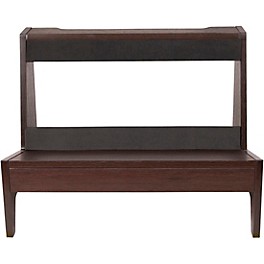 Gator Frameworks GFW-ELITEGTRAMPLG-BRN Elite Series Large Combo Guitar Amp Stand in Dark Walnut Brown Finish